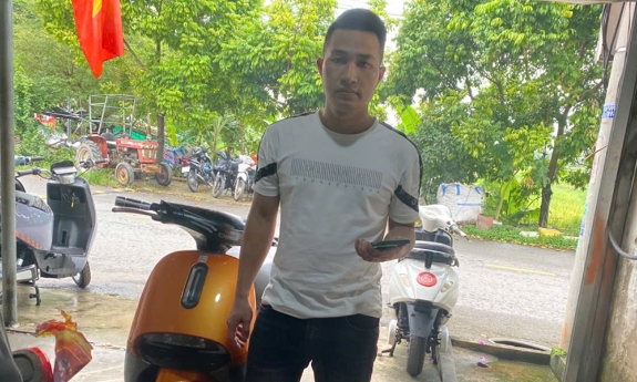Công an phường Bắc Giang: Truy xét nhanh, bắt nóng đối tượng trộm cắp nhiều xe máy điện